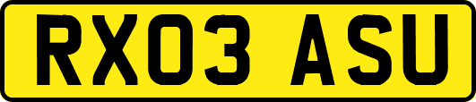 RX03ASU