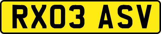 RX03ASV