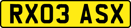 RX03ASX