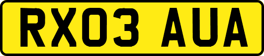 RX03AUA