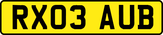 RX03AUB