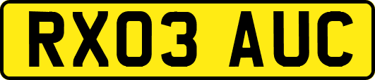 RX03AUC