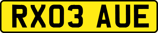 RX03AUE