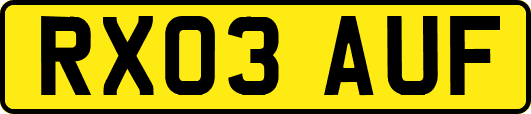 RX03AUF