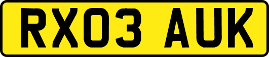 RX03AUK