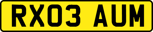 RX03AUM