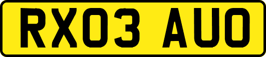 RX03AUO