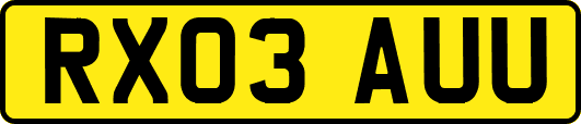 RX03AUU