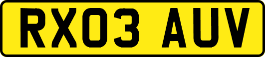 RX03AUV