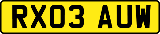 RX03AUW