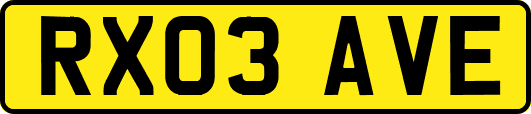 RX03AVE