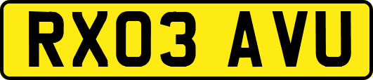 RX03AVU