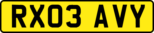 RX03AVY