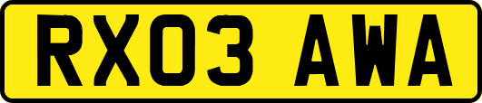 RX03AWA
