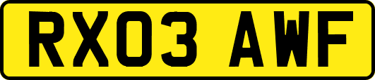 RX03AWF