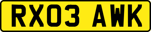 RX03AWK