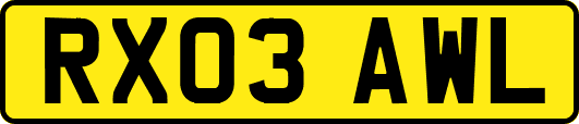 RX03AWL