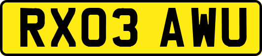 RX03AWU