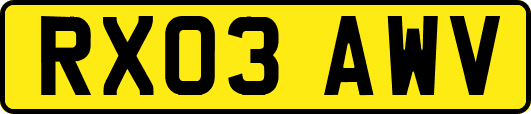 RX03AWV