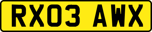 RX03AWX