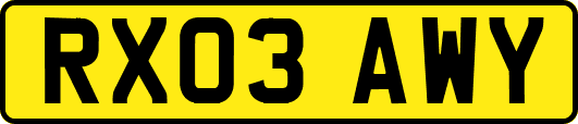 RX03AWY