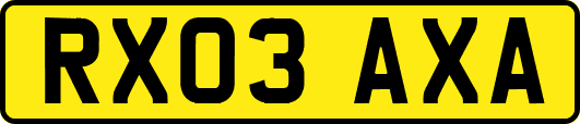 RX03AXA