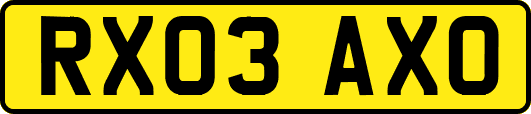 RX03AXO