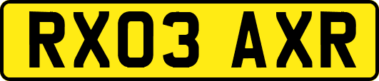 RX03AXR