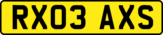 RX03AXS
