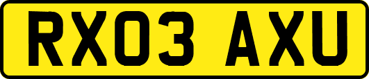 RX03AXU