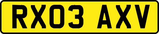 RX03AXV