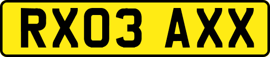 RX03AXX