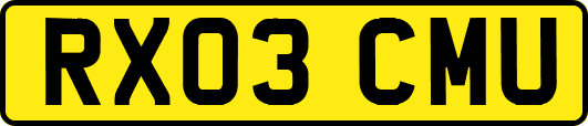 RX03CMU