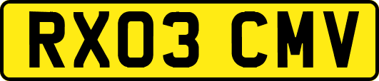 RX03CMV