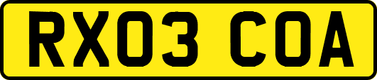 RX03COA
