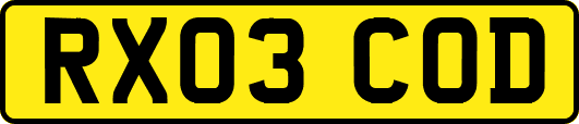 RX03COD