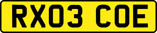 RX03COE