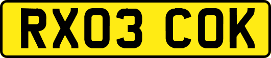 RX03COK