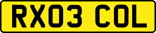 RX03COL