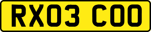 RX03COO