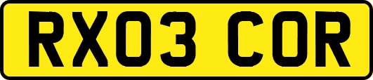 RX03COR