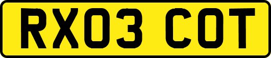 RX03COT