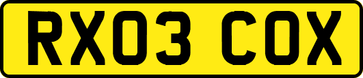 RX03COX