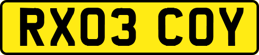 RX03COY