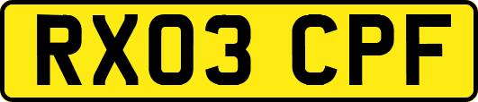 RX03CPF