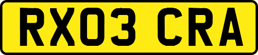 RX03CRA