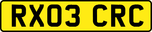 RX03CRC