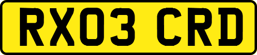 RX03CRD