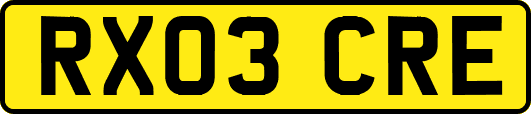 RX03CRE