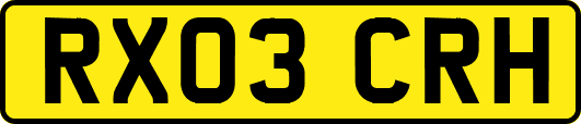 RX03CRH